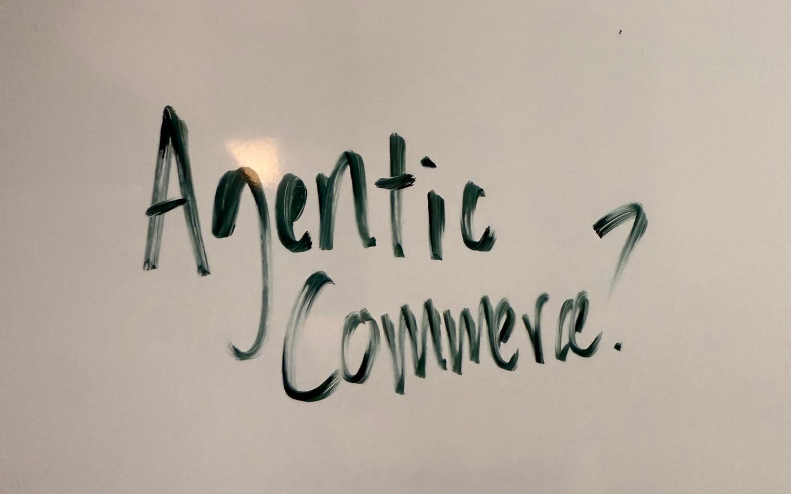 What Really Is Agentic Commerce