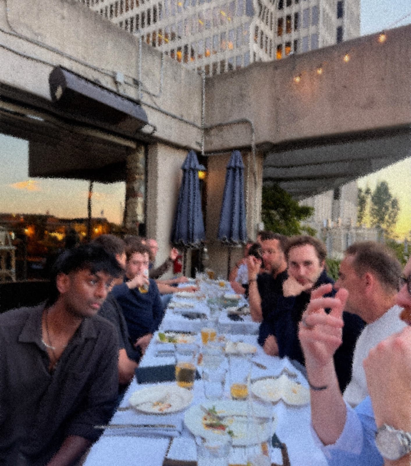 Team dinner