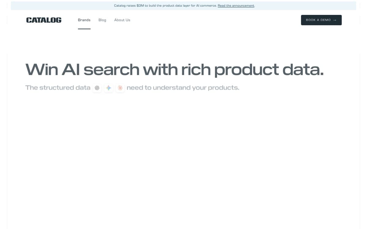 getcatalog (Catalog) website