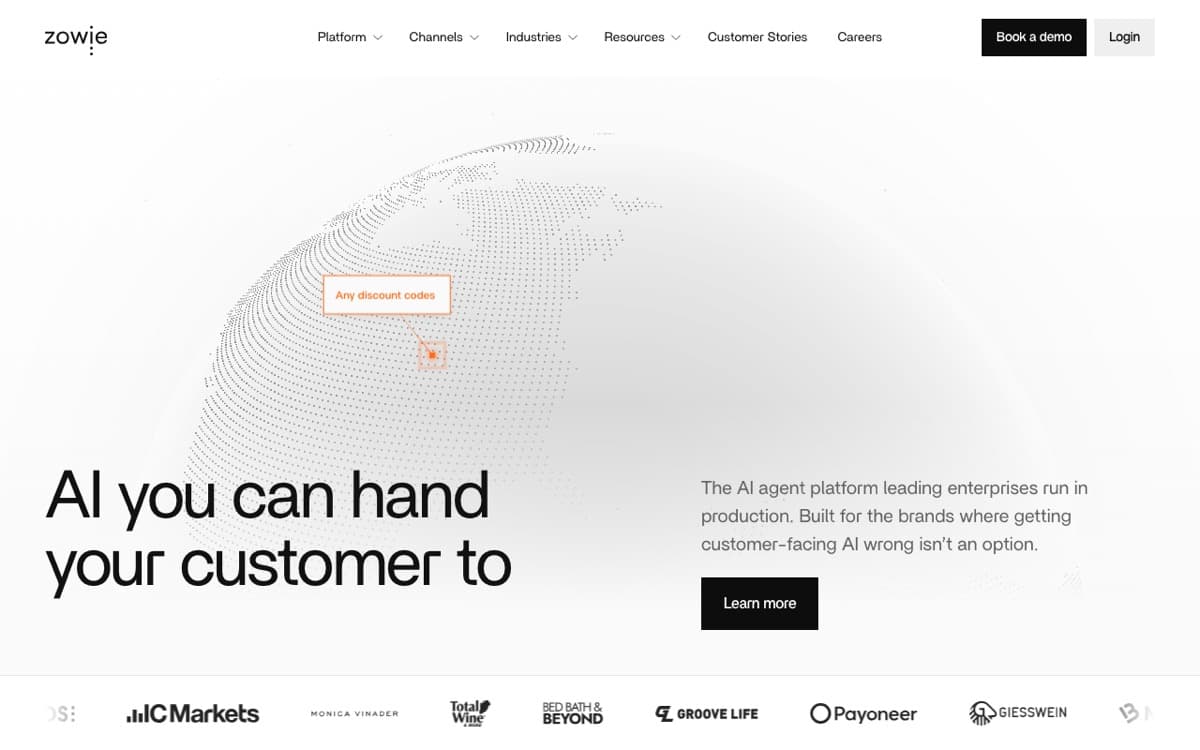 Zowie website